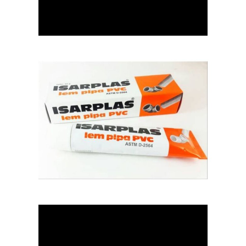 

Lem Pipa PVC Pralon Isarplas 45 gram Lem Fox tube Odol
