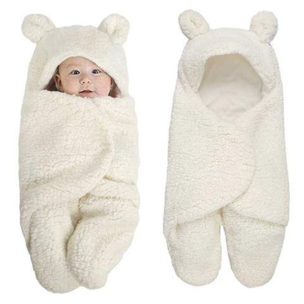 Selimut Bayi  Karakter  soft Baby Blanket  Usia 0 - 1 tahun  Bahan Bulu Lembut