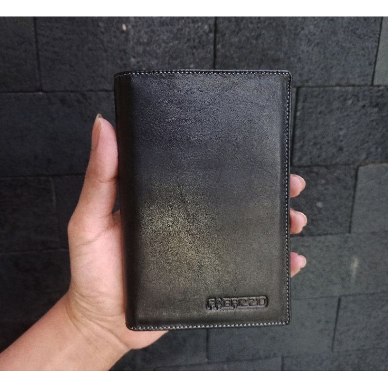 dompet kulit handmade pria pasport