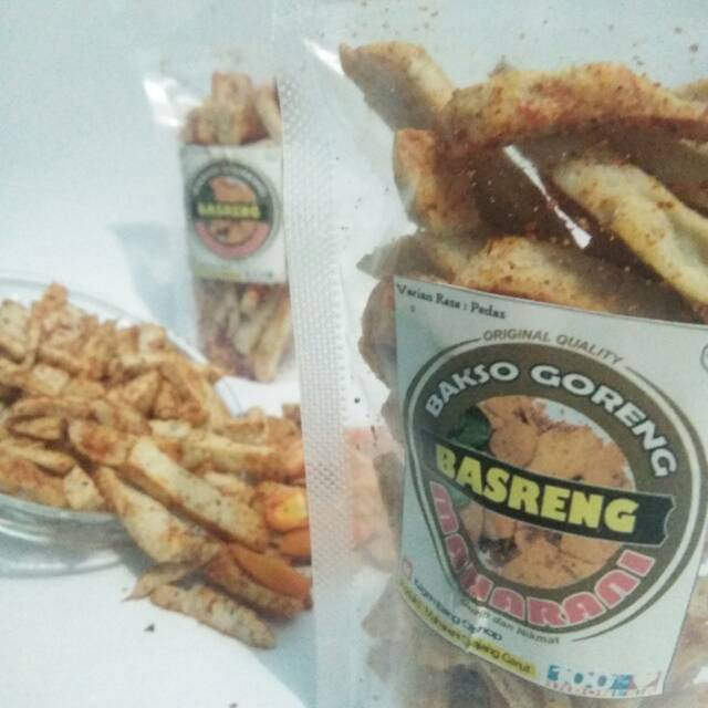 

Basreng Maharani asli GARUT