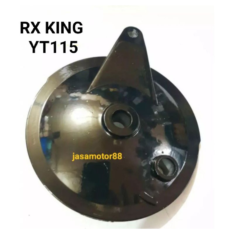 PANEL TUTUP TROMOL BELAKANG YAMAHA YT115 RX KING