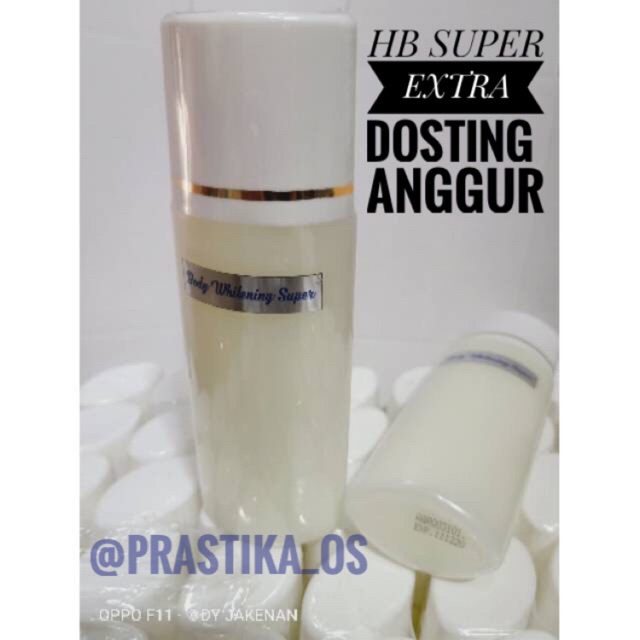 HB SUPER ANGGUR HB WHITENING ANGGUR HB MALAM DOSTING AMGGUR HB PEMUTIH ANGGUR HB WHITENING AMPUH
