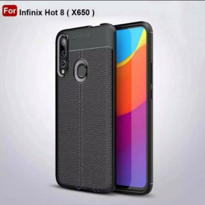 infinix Hot 8 Hot 9 Hot 10 soft case silikon silicone auto focus