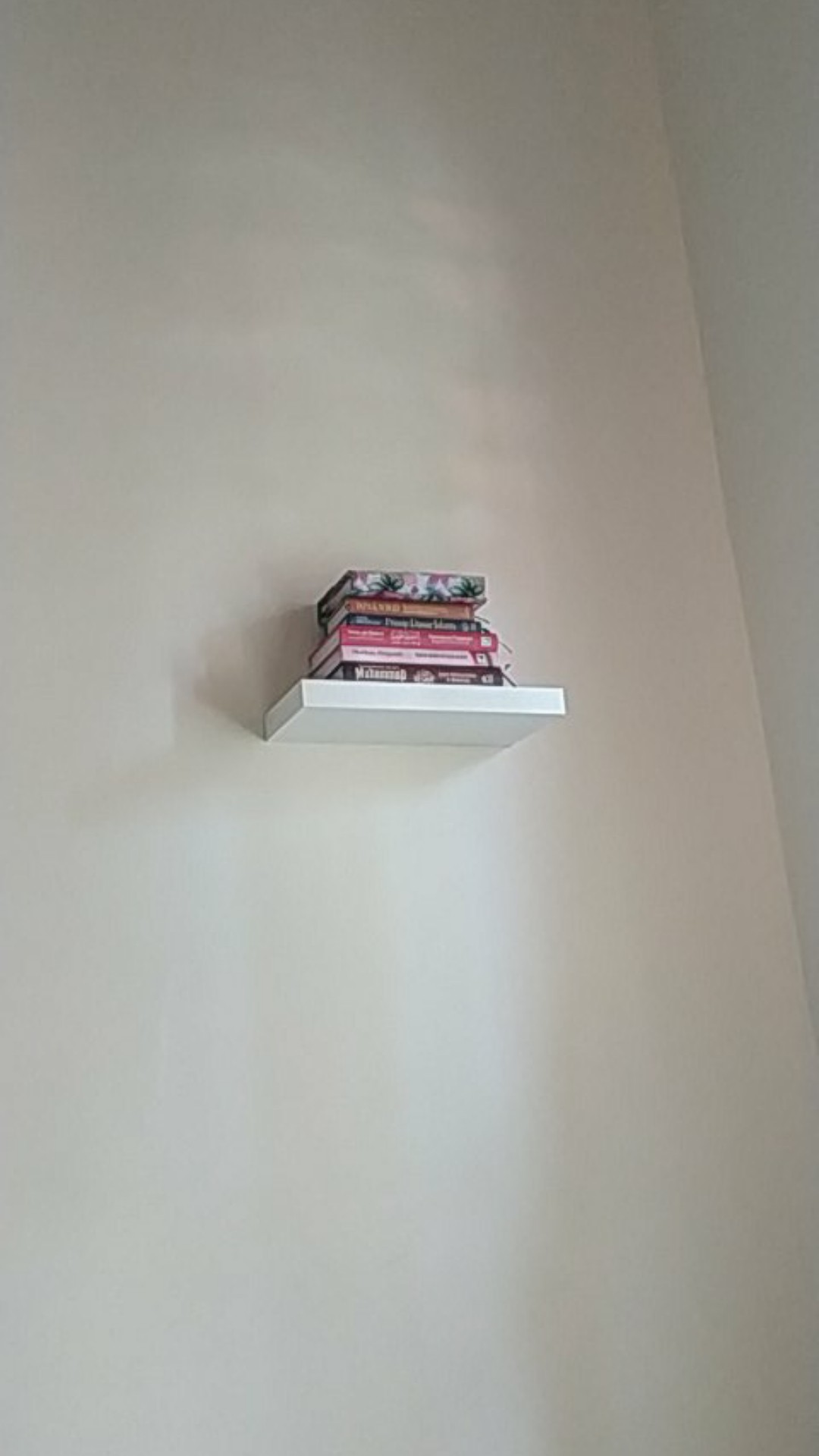 Rak Dinding Minimalis Ukuran 40x20 Cm