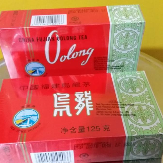 

[COD] Teh Oolong Fujian China Tea [COD]