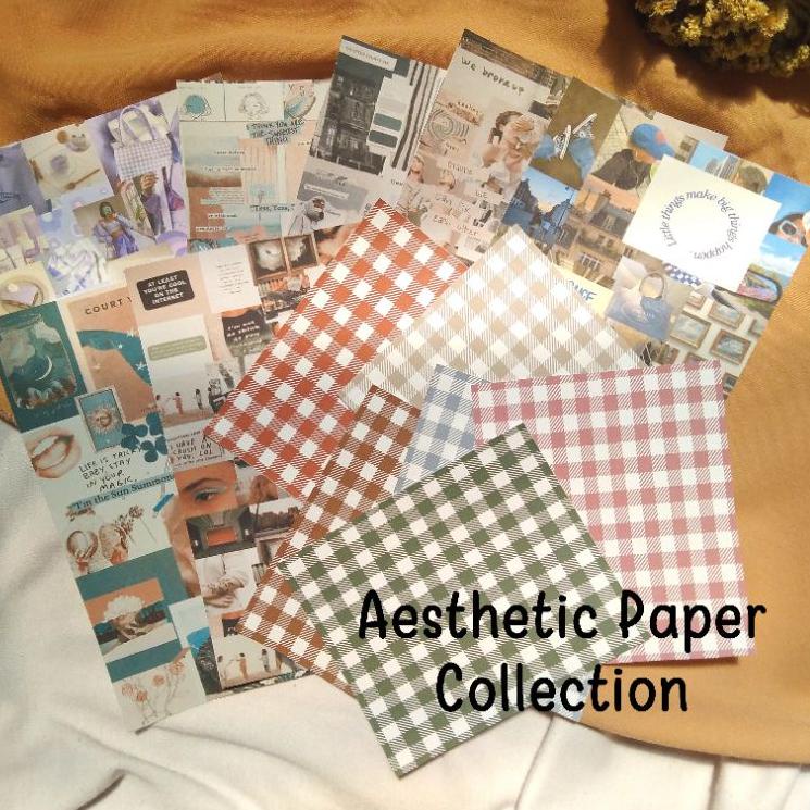 

Terlaris.. [NEW VERSION‼️] 210++pcs Journal Kit untuk Journaling Scrapbook Aesthetic