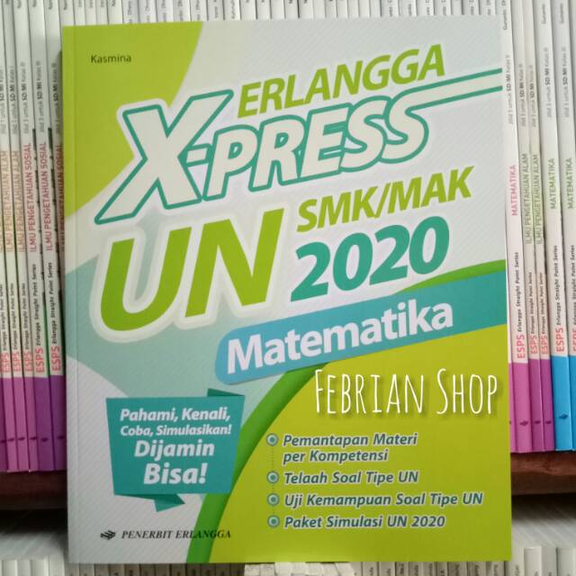 

BUKU X-PRESS UN MATEMATIKA SMK/MAK 2020