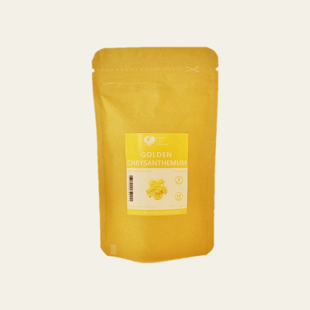 Glaranadi Teh Bunga Krisan Emas 10g Teasane Penurun Kolesterol / Pure Golden Chrysanthemum