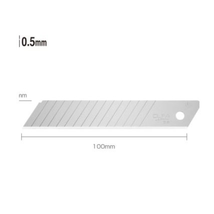 

Olfa-18mm Spare Blade LBD-10 (10pcs pack)