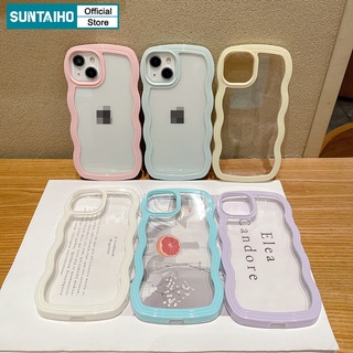 Jual Suntaiho Soft Case TPU Transparan Motif Matahari Pelangi Untuk