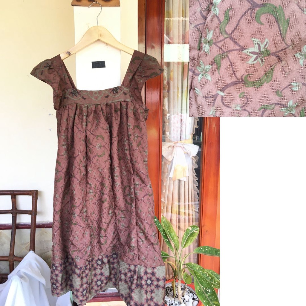 Daster Sambung Viral PART 2 - Daster Payung - Daster Perca - Daster Busui Rayon-coco bns etnik yks