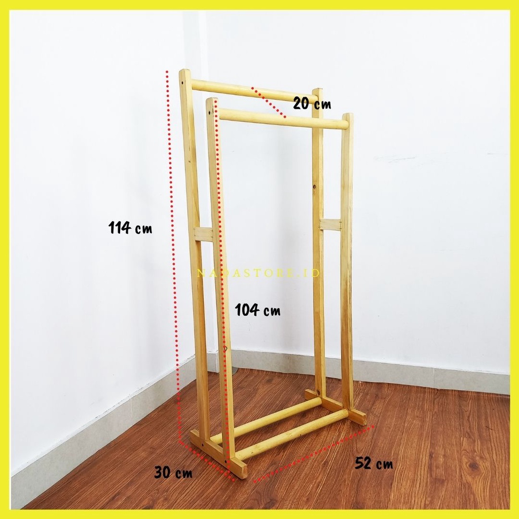 STAND HANGER HANDUK / LADDER HANGER ASTHETIC / RAK HANDUK / MUKENA / SAJADAH