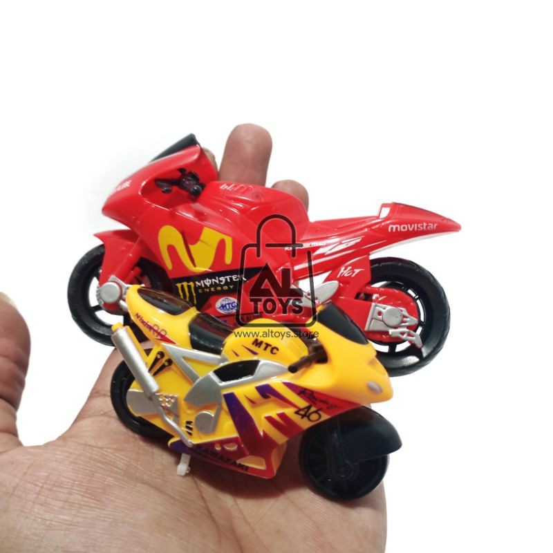 MAINAN MOTOR BALAP MOTOR GP MINI STAR RIDER