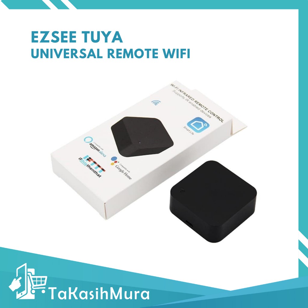 Ezsee Tuya Wifi Smart Home IR Remote Controller - Universal Remote Wifi