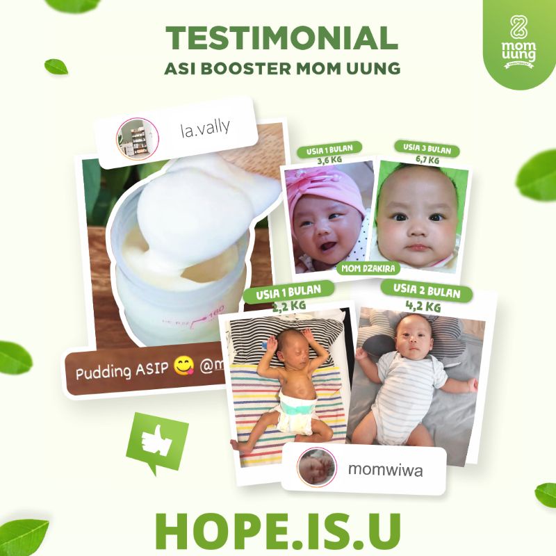 ASIBOOSTER MOM UUNG 60 Kapsul BPOM HALAL NATURAL PRODUK KELOR CAP PELANCAR ASI MEDAN SUMATERA UTARA