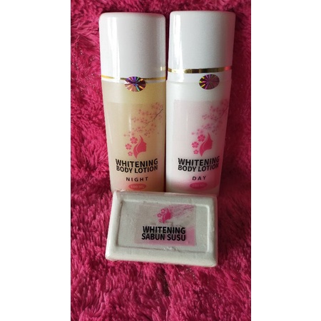 LOTION SUPER  DOSIS TINGGI LOTION PEMUTIH BADAN