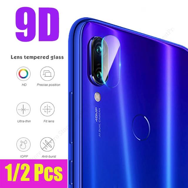 TG Anti Gores Kamera Belakang Xiaomi Mi play Tempered Glass Lens Camera Premium