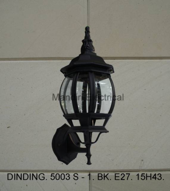 Lampu Dinding/Lampu Outdoor/Lampu Tempel /Lampu Taman/Lampu Tidur / Lampu Pilar/Lampu Teras 5003 S-1