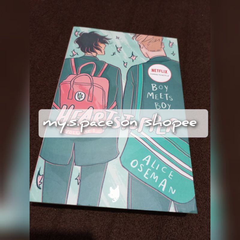 wts want to sell heartstopper volume 1 by alice oseman original