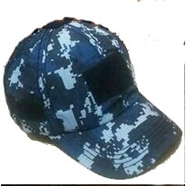 Topi Tactical, Topi Velcro