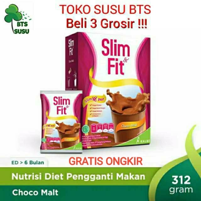 

Ee5041F10 Susu Slimfit 6X52Gr / Susu Slim & Fit Kalbe Susu Diet - Coklat 6Gggdddv