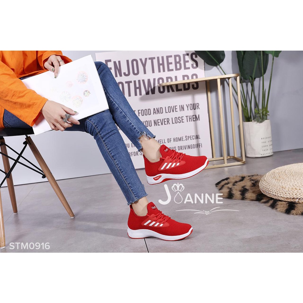 JOANNE FlyKnit Sneakers Shoes #STM0916 ORIGINAL (SALE)