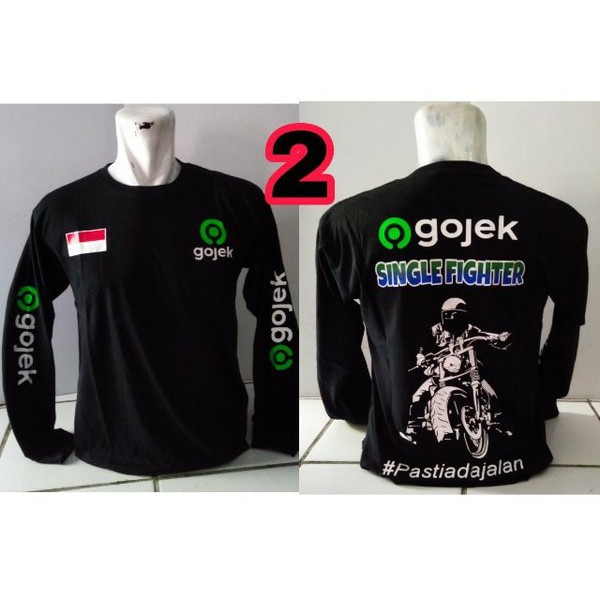 KAOS LENGAN PANJANG GOJEK