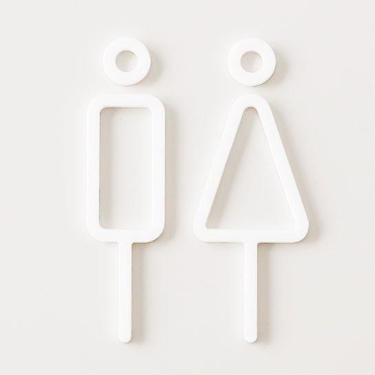 

MURAH Otello - Toilet Sign Board Akrilik Timbul Direct | Papan Tanda Penanda Ruangan