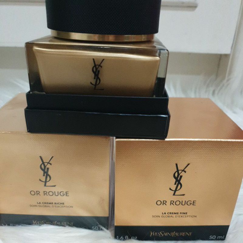 ysl or rouge la creme riche