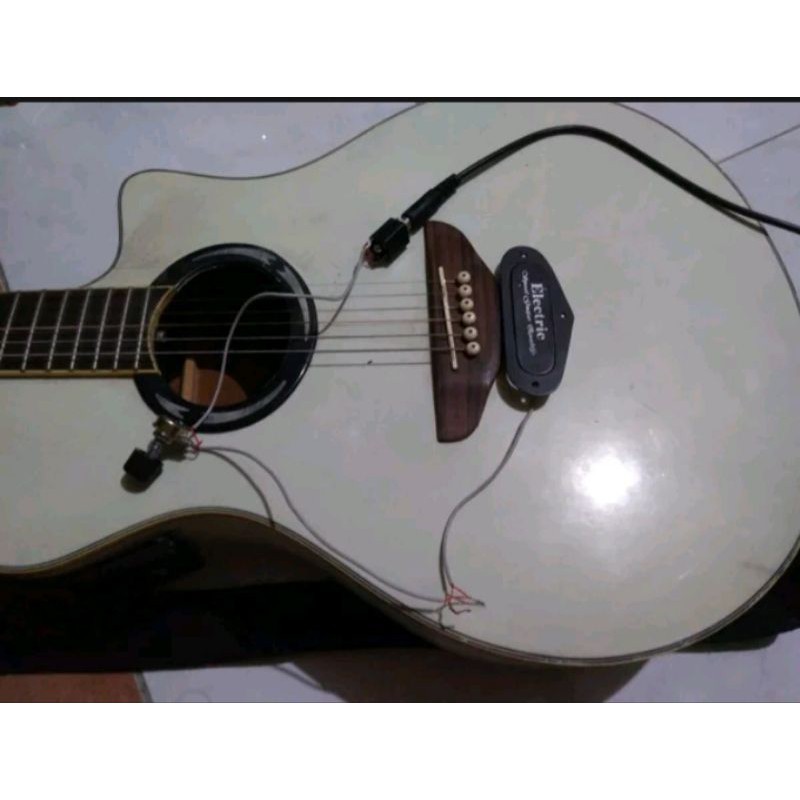 Pickup Pick Up Spull Spul Mic Tempel Cajon Gitar Bass Cajon Akustik
