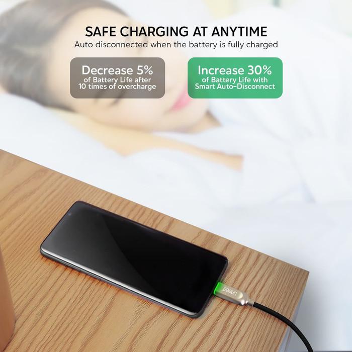 Terlaris Uneed Switch Auto Disconnect Kabel Data Lightning - Ucb21I Murah