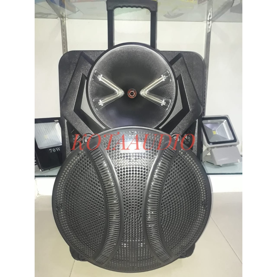 Speaker Portable Meeting 18inch AAA Tanaka 18inch
