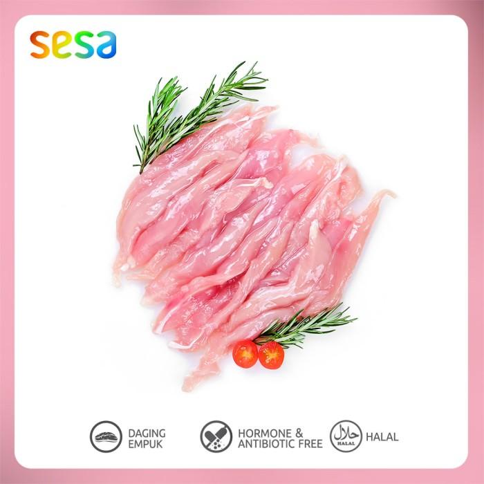 

SESA Fillet Ayam Kampung Organik Beku 500 g Best Seller