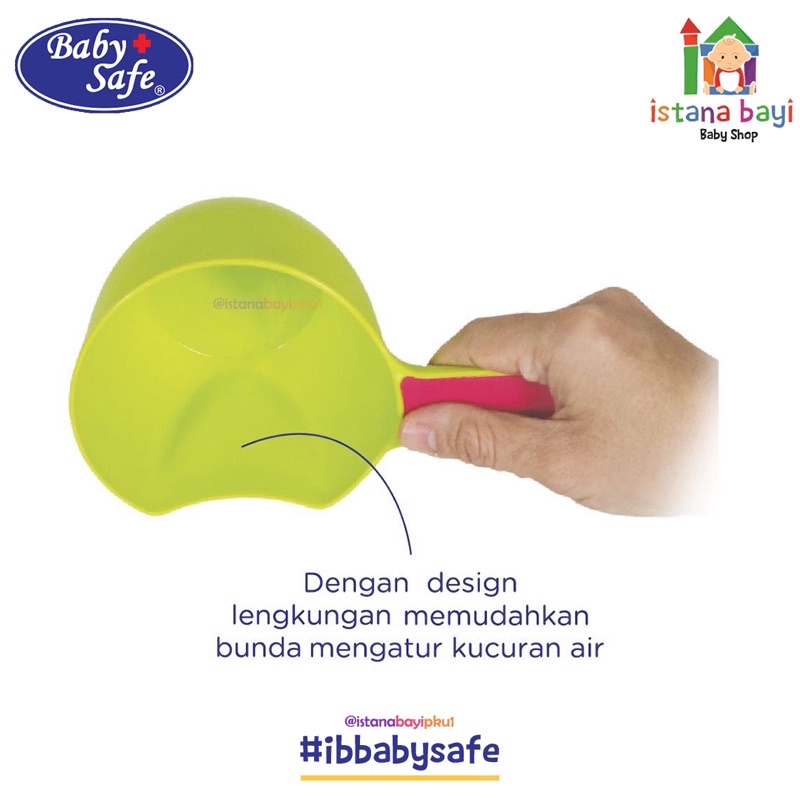 Baby Safe Bath Cup BT010 - Gayung Mandi Bayi