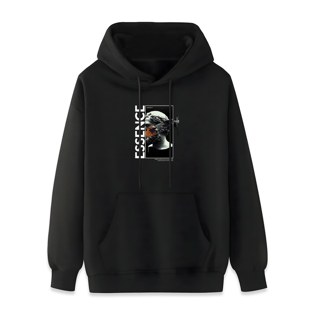 Surfinclo Hoodie Jumper Sculpture Colection Premium Casual Fleece