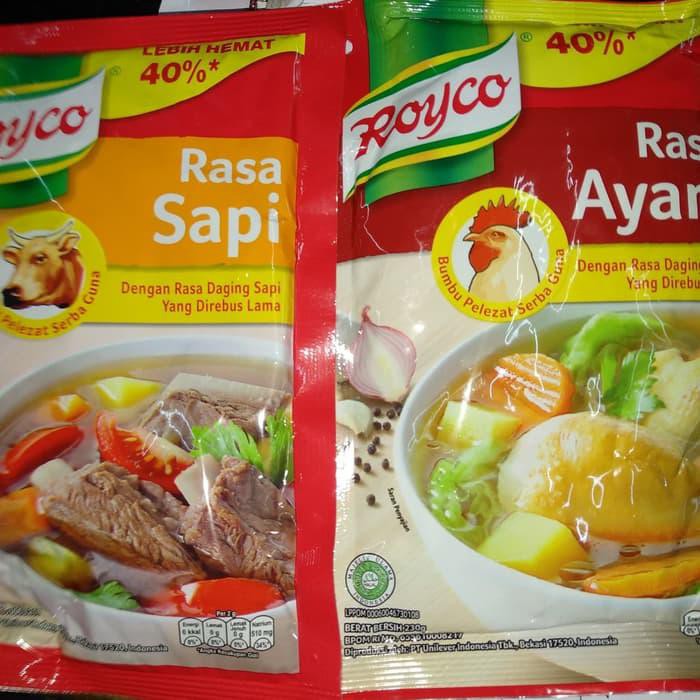 

Terpopuler Royco 230Gr Varian Rasa - Ayam Terheboh