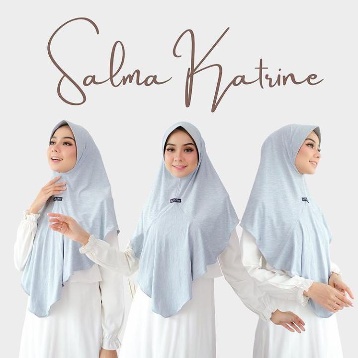 Jilbab Instan Pad Salma Katrine By Al-Dhans