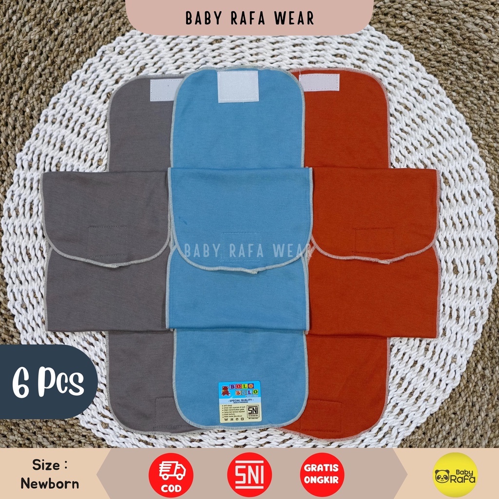 6 pcs Gurita Instan Perekat EARTH COLOR SERIES / Gurita Bayi Instan / Gurita Bayi Rekat merk SNI BOLO - BOLO