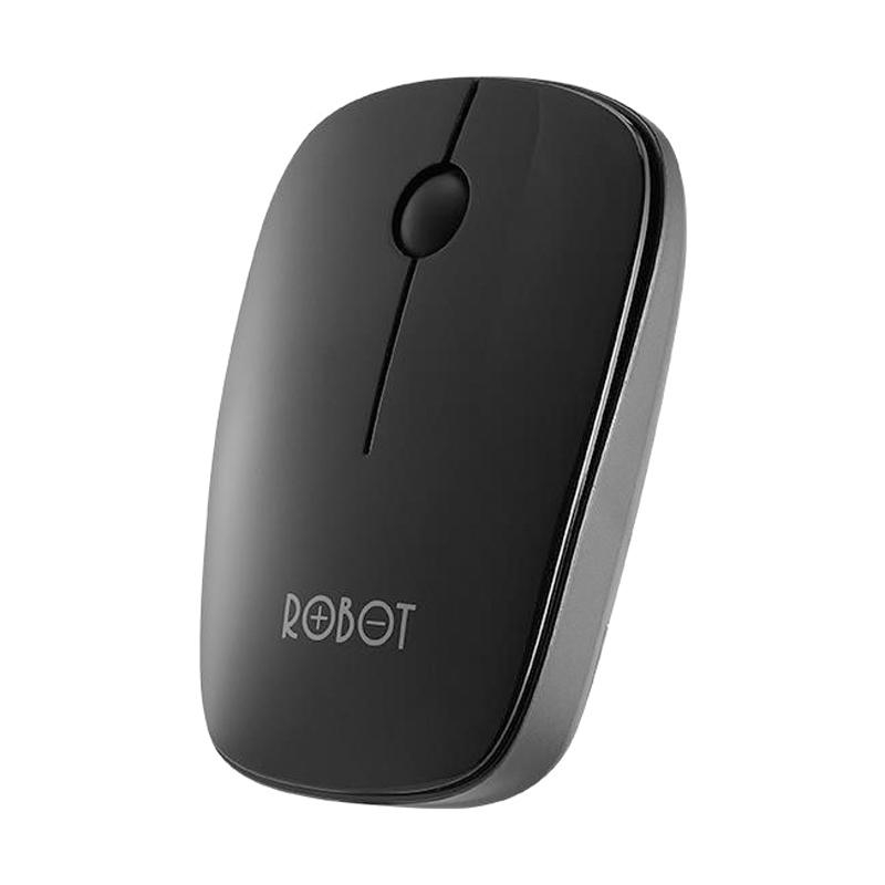 Mouse Wireless Robot M220 2.4G  - Garansi Resmi 1 Tahun