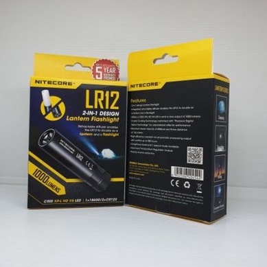 Lantern Flashlight Nitecore LR12