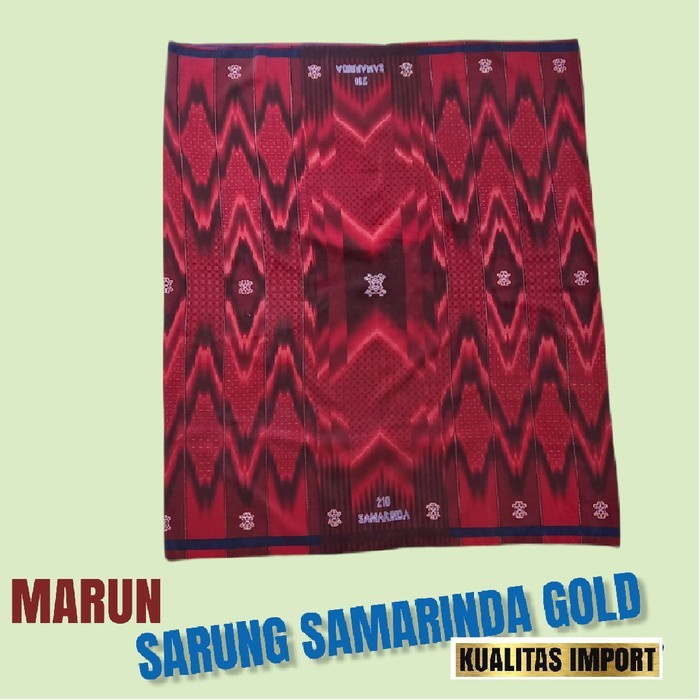 SARUNG SAMARINDA LEGENDARIS - abu tua, dewasa