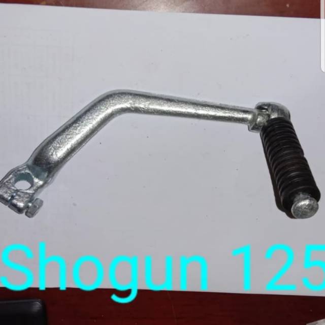 Pedal kick starter/ slah/ engkolan shogun 125