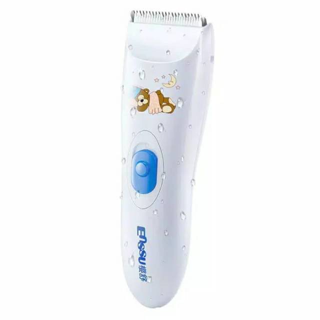 Oonew Enssu classic baby bear hair clipper anak dewasa alat cukur rambut inhaling