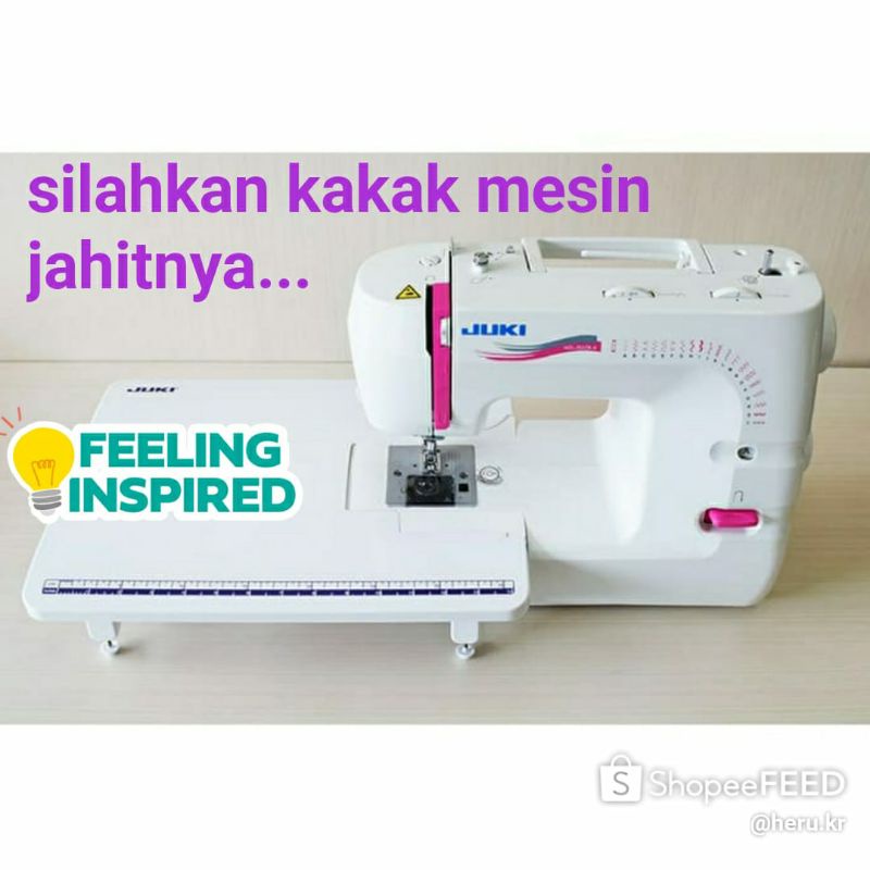 JUKI HZL 353Z-RA mesin jahit heavy duty portable