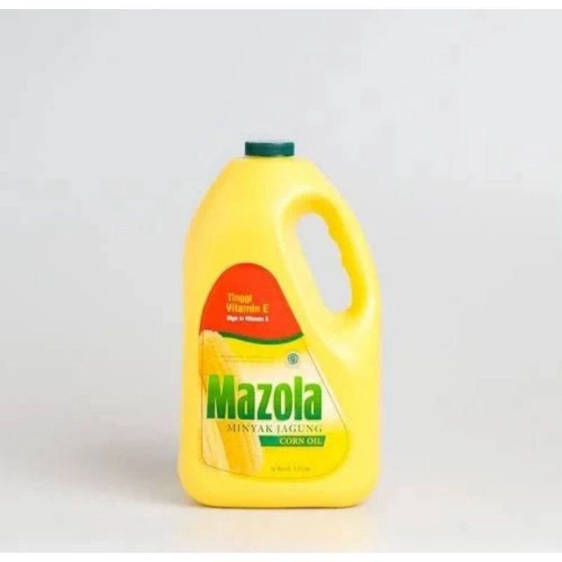 

mazola corn oil 3,5lt minyak jagung import