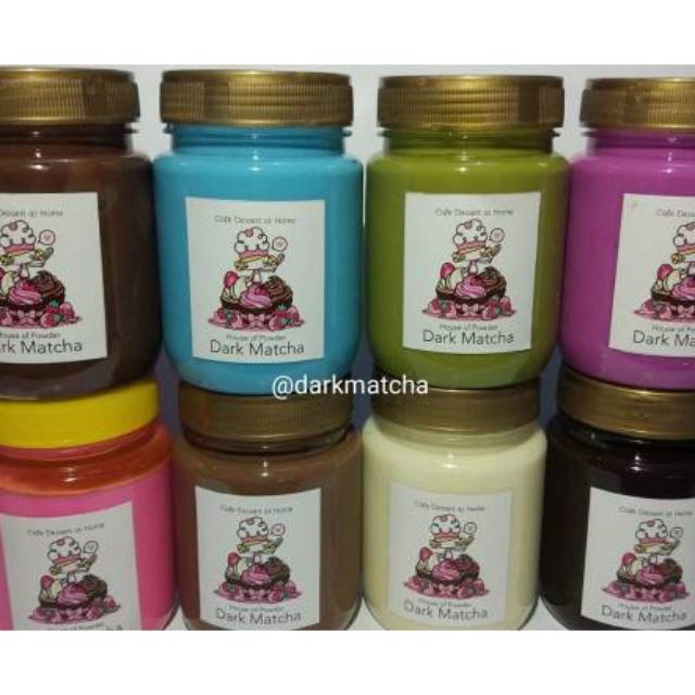 

matcha dip greentea topping glazing filling frosting green tea pisang crispy banana nugget siap saji