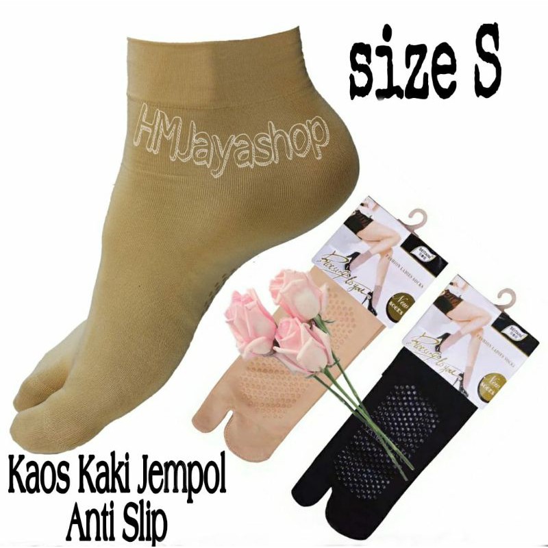 Kaos Kaki Anti Slip Ukuran Mata Kaki Premium