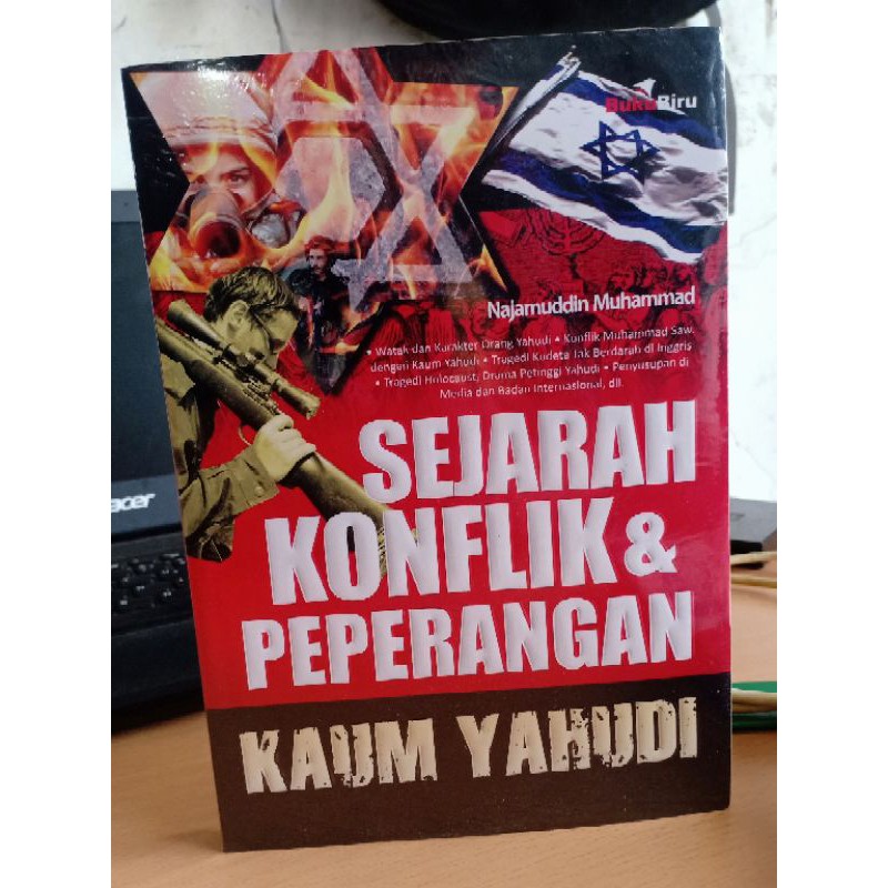 

BUKU SEJARAH KONFLIK DAN PEPERANGAN KAUM YAHUDI