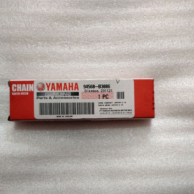 3s0 RANTAI KETENG RANTAI KAMPRAT vega r new jupiter z 94568-B3086 orisinil Yamaha