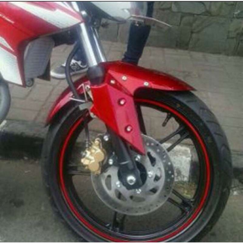 Spatbor depan ninja 250 fi dan lain-lain